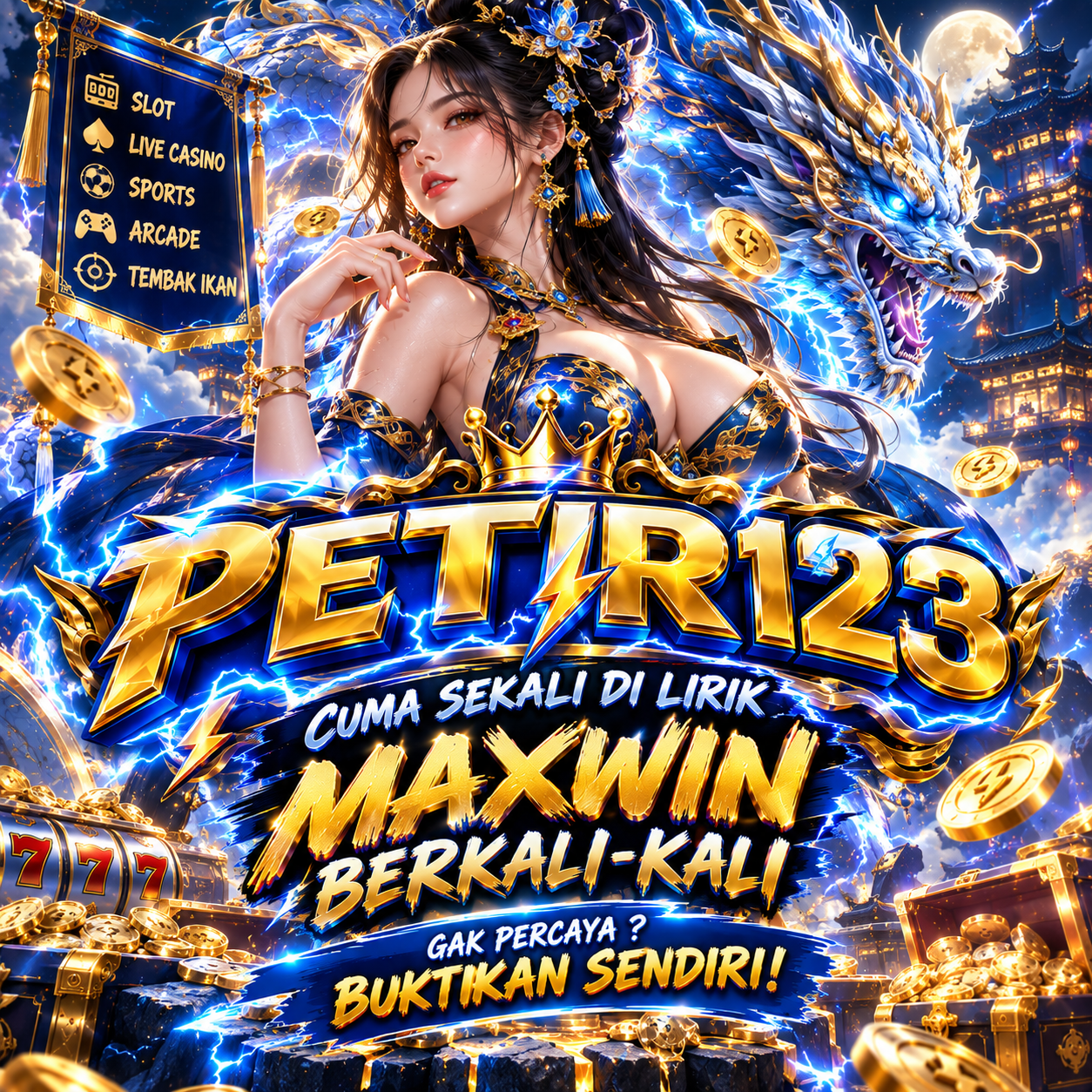 PETIR123 Link Utama yang Asik Dengan Hasil Positif di Setiap Putaran